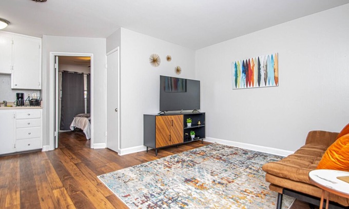 Little Rock Medical District Wohnung | Midtown Mod 3