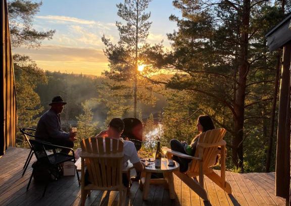 Kragero Kabine | Mikrohyttene Moen Ranch