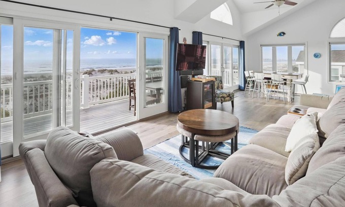 Townsend's Inlet Haus | Million Dollar BeachFront 92 Fünf Sterne für Thanksgiving oder NÄCHSTES JAHR