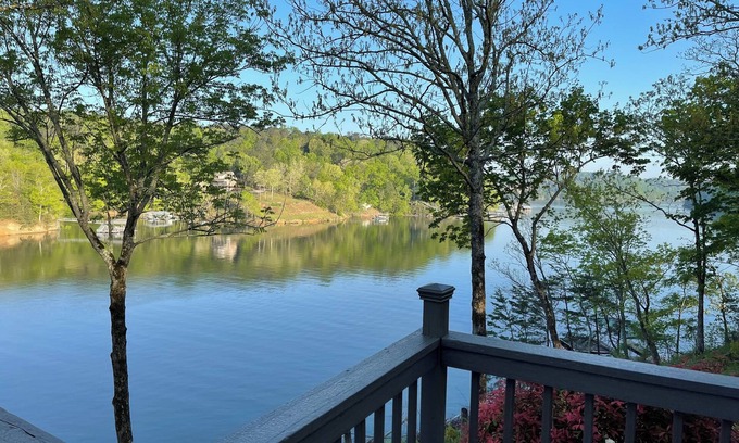 Bremen Haus | Million Dollar View on Lewis Smith Lake, Stunning Natural Beauty, Year Round Fun