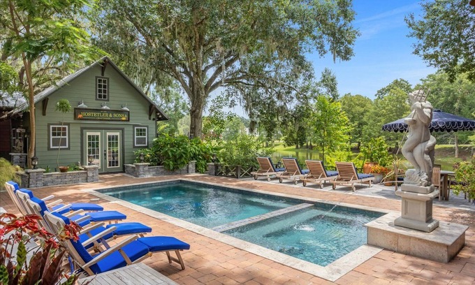 Lake Weldona Haus | Mills Cottage am kleinen See