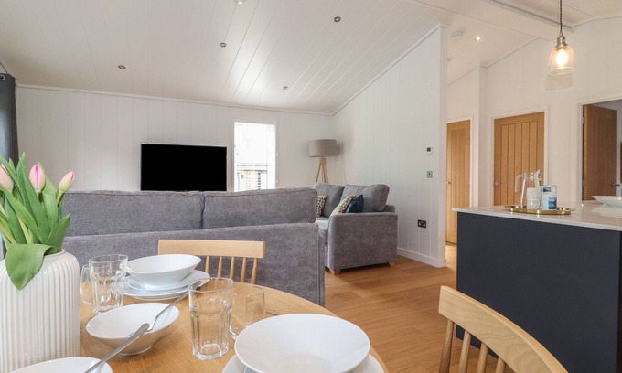 Haverthwaite Hütte | MILLSTREAM RIDGE, pet friendly, with a garden in Haverthwaite