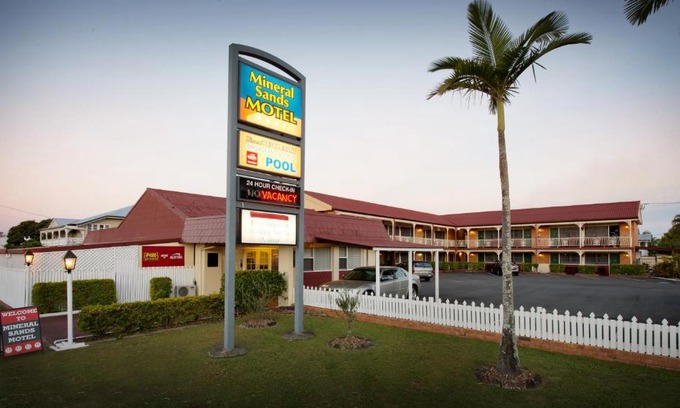 Maryborough Hotel | Mineral Sands Motel