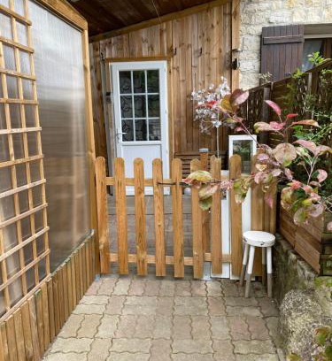 Songeson Haus | Mini gîte Hérisson - 18m2