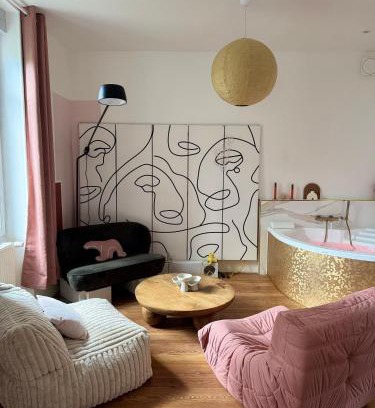 Faubourg Sud Wohnung | Mini loft Spa - Cosy
