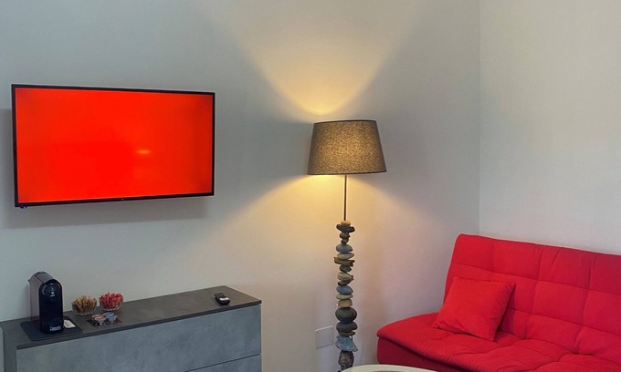 Sant’Agapito Wohnung | Mini Red Hub - Design Apartment Vieni a immergerti nel verde!!!