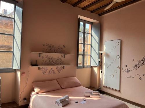 Centro Storico Wohnung | Minimal Studio con travi a vista