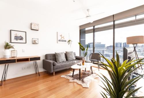Newstead Wohnung | Minimalist & Warming APT - Close to CBD and Valley