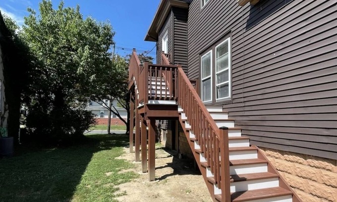 Audubon Wohnung | Minimalistic | Retro Design | A+ Location