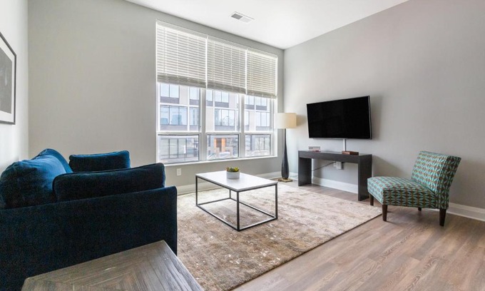 Scioto Mile Wohnung | Mint House Columbus - Capitol Square