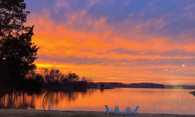 St. Michaels Haus | Minutes from Downtown St. Michaels | Pool | Hot Tub