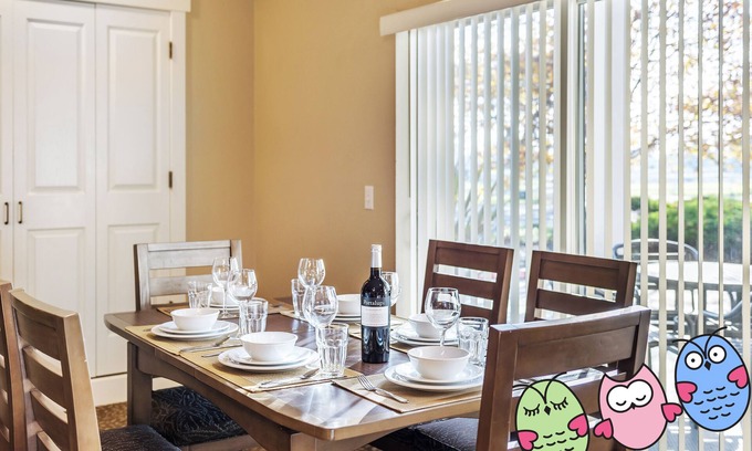 Windsor Eigentumswohnung | Minuten zu Dutzenden von Weltklasse-Weingütern - 2 Schlafzimmer / 2 Bäder - 6 Personen