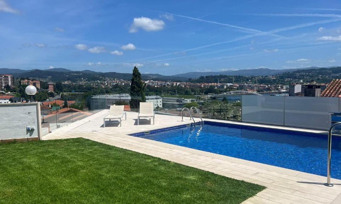 Poio Wohnung | Mirador Relax La Caeira en Pontevedra