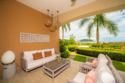 Herradura Wohnung | Miramar 4E 3 bdr Ocean View in Los Suenos