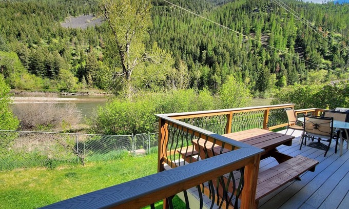 Heart of Missoula Haus | Missoula Montana Riverside Ferienhaus