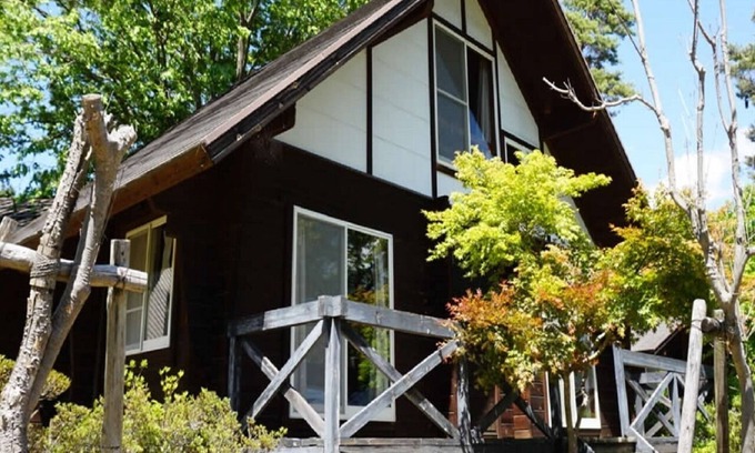 Nishikatsura Wohnmobilvermietung | Mitsutoge Fureai Cottage for 10 people / Minamitsuru District Yamanashi