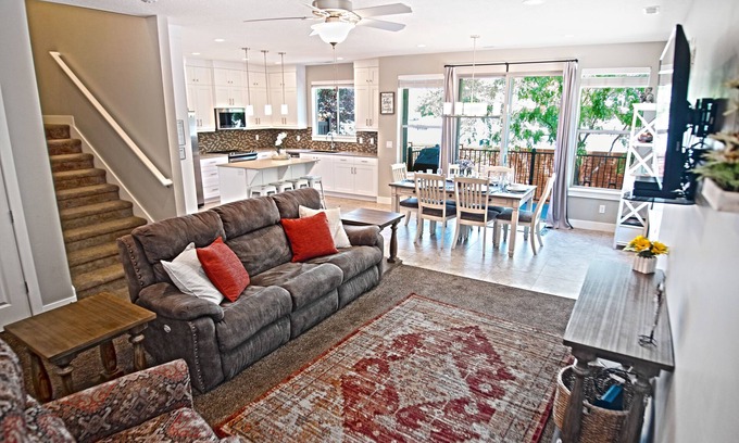 Moab Haus | Moab Adventure Hub | Pool and Bikes | Near Arches | 598