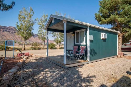 Moab South Valley Haus | Moab RV Resort Basic Cabin #3 - OKBC-C3