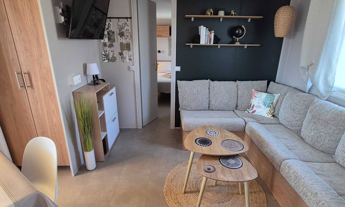 Canet-en-Roussillon Haus | Mobil Home Neuf Tout Confort Accès Direct Plage Camping 4