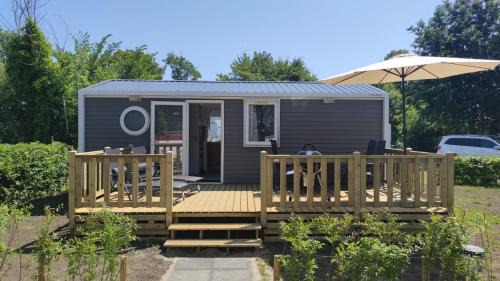 Lauwersoog Wohnung | MOBILHEIM HERZ LAUWERSOOG - Chalet Robbengat