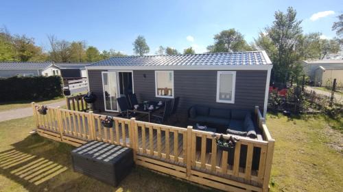 Lauwersoog Wohnung | MOBILHEIM HERZ LAUWERSOOG - Chalet Pampusplaat
