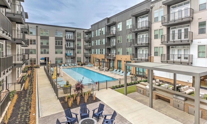 Downtown Memphis Wohnung | Mod Lux | Free Wifi | Long Stays Welcome