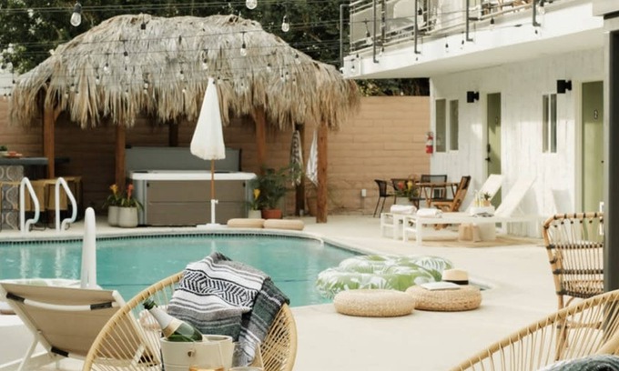 Uptown Design District Villa | Mod Maya Hotel in Palm Springs