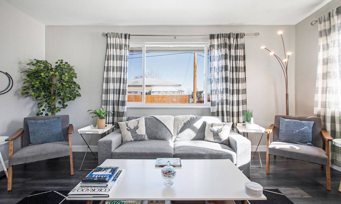 Wheat Ridge Haus | Mod Rustic Stay in Wheat Ridge with Hot Tub, Fast WiFi, AC