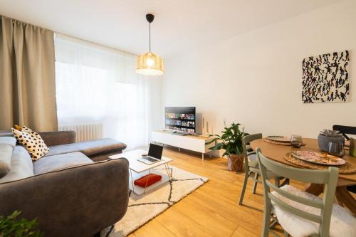 Ostrava Wohnung | Moderní byt s přímým vstupem do parku v centru Ostravy