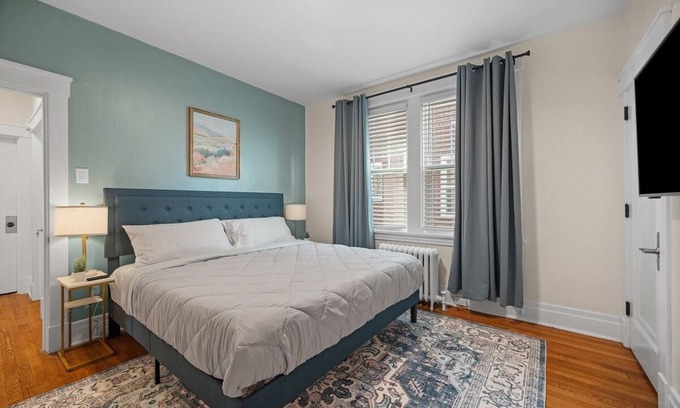 Pittsburgh Wohnung | Modern 1 Bdr Apt unit#2 Sleeps4
