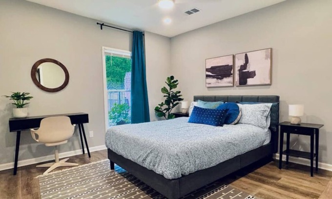 Old Fourth Ward Haus | Modern 1 BR Retreat: Next to Beltline, Ponce, Keurig