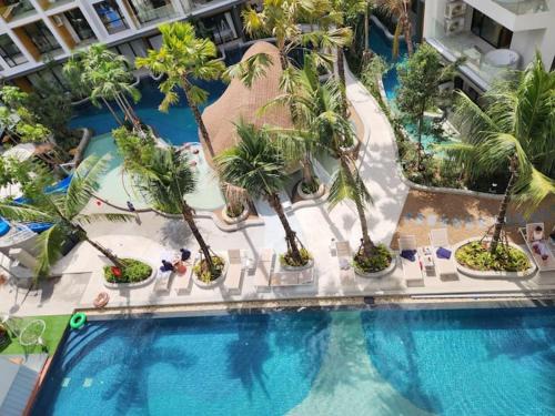 Sa Khu Wohnung | Modern 1506 Condo in Wyndham Gardens on the beach