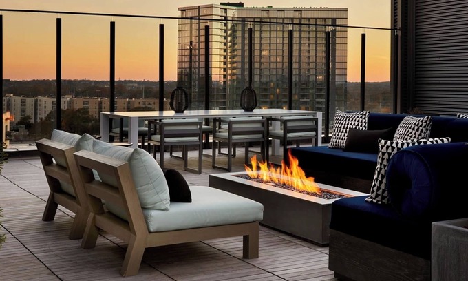 Home Park Wohnung | Modern 1BR Retreat | Sentral West Midtown Atlanta