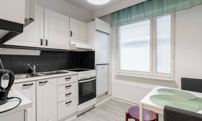 Jyvaskyla Wohnung | Modern 1BR Retreat in Heart of Jyväskylä