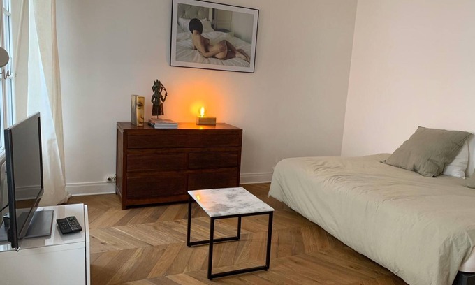 Ternes Wohnung | Modern 2-room apartment Avenue des Ternes
