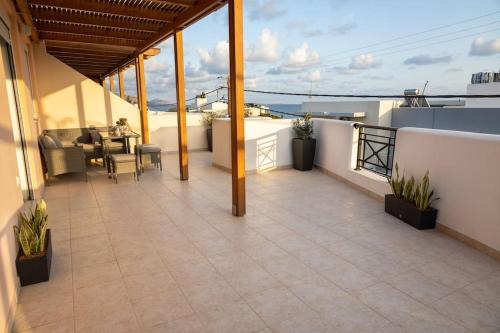 Koutsouras Wohnung | Modern 2bedroom flat with spacious balcony 2