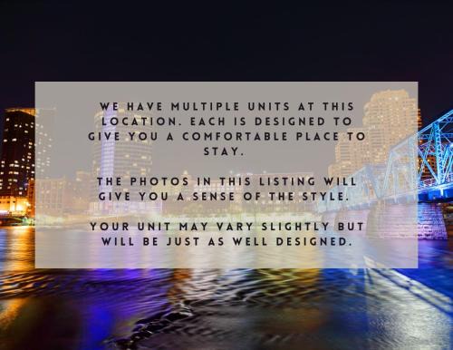 Grandville Haus | Modern 2BR 2BA New Build Condo with Garage & Patio