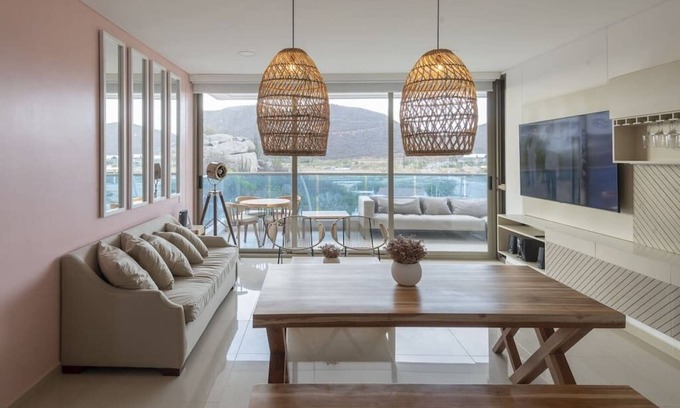 Pozos Colorados Wohnung | Modern 3 Bedroom Beachfront Apartment at Samaria