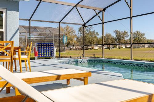 Westridge Villa | Modern 3BR Villa with Heated Pool & BBQ 14mi to Disney