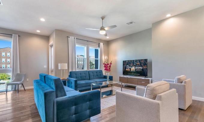 Mid-City Haus | Modern 4BR Villas with Amenities