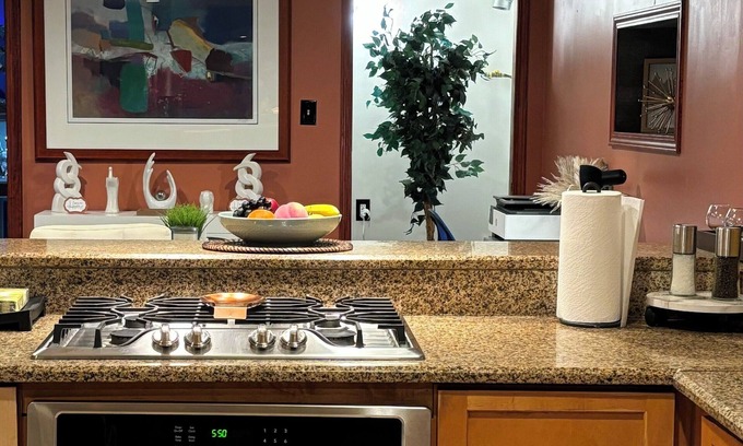 Bellwood Eigentumswohnung | Modern Airport Oasis -Minutes from O'Hare Airport and Downtown Chicago