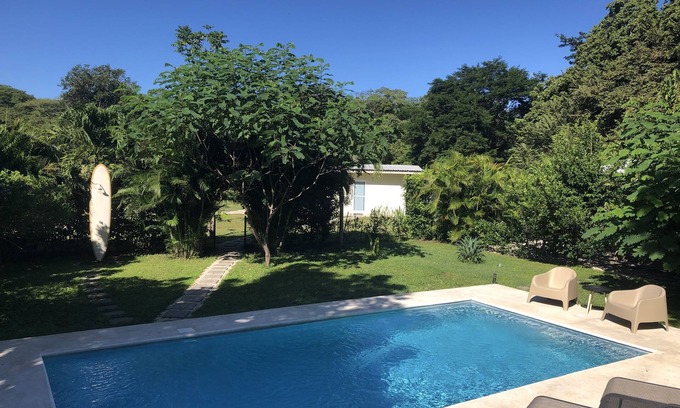 Tamarindo Hütte | Helles, sauberes und modernes Ferienhaus für 2 bis 4 Personen