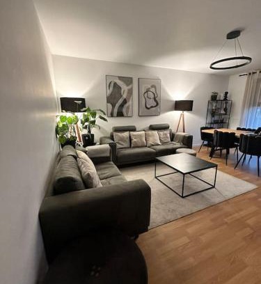 Parc Sud Wohnung | Modern and comfortable apartment ideal for 4 adults and a baby
