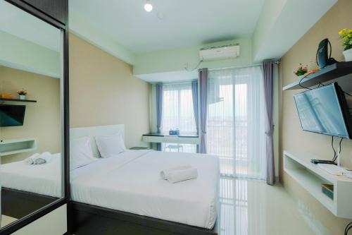 Bekasi Timur Wohnung | Modern and Comfy Studio Apartment Grand Dhika City By Travelio