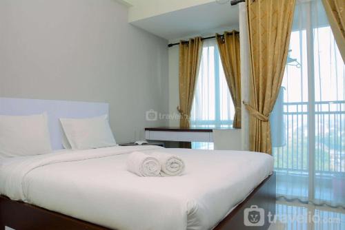 Bekasi Timur Wohnung | Modern and Comfy Studio at Grand Dhika City Apartment By Travelio