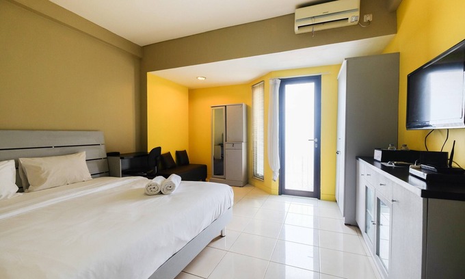 Setiabudi Wohnung | Modern and Comfy Studio Tamansari Sudirman Apartment