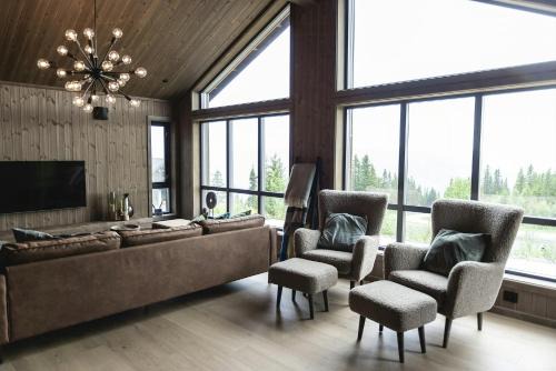 Nord-Aurdal Haus | Modern And Inviting Cabin In Valdres