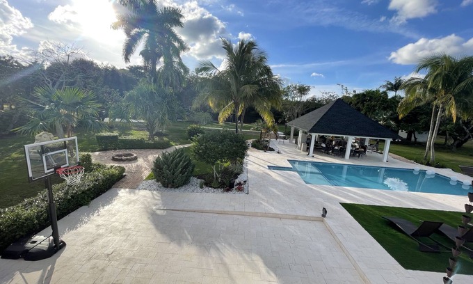 Ludlam Sonstige | Modern and luxury 5 acres farm house in Miami Fl.