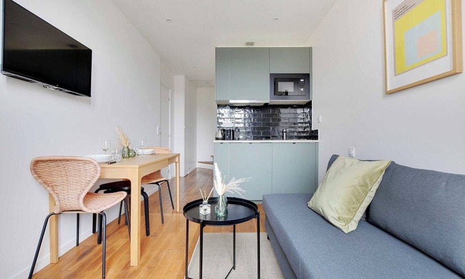 Centre Wohnung | Modernes Apartment - 1 Schlafzimmer, 4 Personen - Nanterre