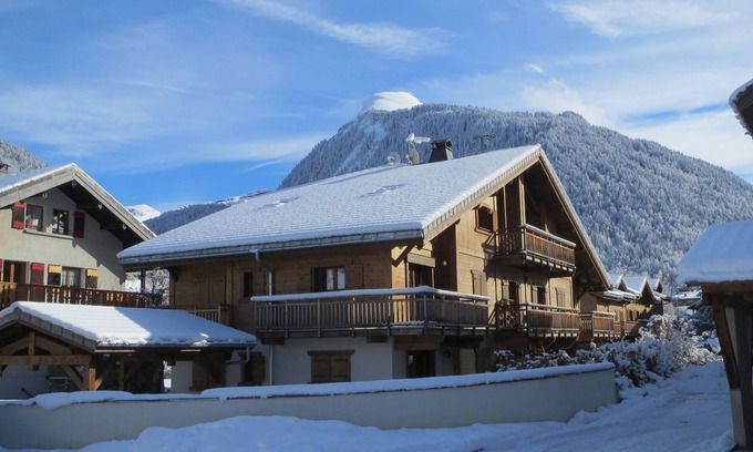 Morzine Wohnung | Moderne Wohnung Central Morzine